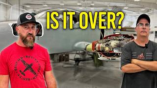 Why We STOPPED Working On The Free Abandoned Airplane [upl. by Nelav]