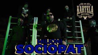 MILIONI SOCIOPAT Official Music Video prod by Bate Pesho [upl. by Eniamret]