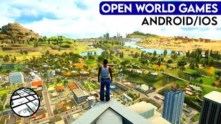 10 NEW OPEN WORLD Games For ANDROID Coming in 2022 😍 High Graphics 😱  OnlineOffline HINDI [upl. by Melia]