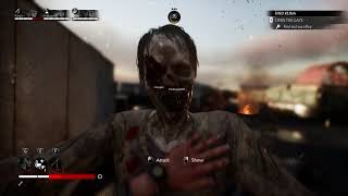 Overkills The Walking Dead Foggy bottom  Story mission [upl. by Wehttan]