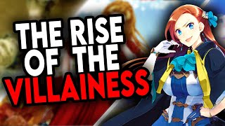 The ENTIRE History of Villainess Isekai Explained [upl. by Ahseikram]