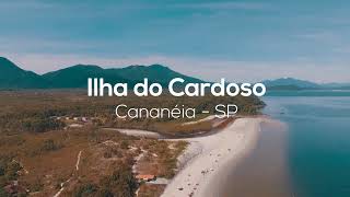 ILHA DO CARDOSO VOO DE DRONE NO PARAÍSO  UMA JANELA PARA O MUNDO [upl. by Joiner252]