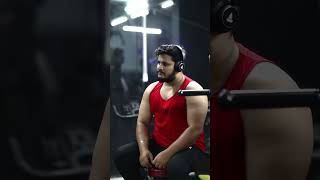 Tuje bhula diya 💔  fitness motivation gymexercise gym sad love exercise shorts [upl. by Thorbert]