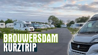 Brouwersdam  Renesse  Duin en Strand  Camping [upl. by Clorinde]