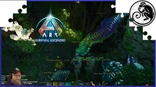 Doing the Central Cave for Chitin and Crops  Ep 10  The IronGeeks Server  ARK Survival Ascended [upl. by Hadrian]