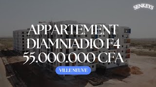 Diamniadio Appartement à vendre [upl. by Nivac]