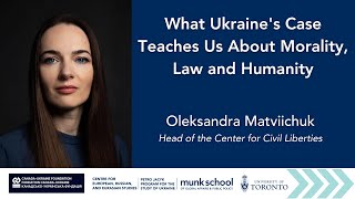 What Ukraines Case Teaches Us About Morality Law and Humanity [upl. by De Witt]