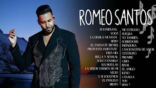 Romeo Santos Mix Bachata 2024 Letra  Grandes Exitos De Romeo Santos  Canciones de Romeo Santos [upl. by Ylram]