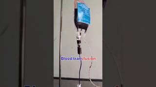 blood transfusion and cross match blood transfusion cross matchyoutubeshorts health science [upl. by Kutzer]