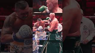 Usyk vs fury in 4K boxing [upl. by Alexi]