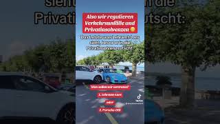 Wir regulieren Unfälle und Privatinsolvenzen Wen vertreten LehramtsLars oder PorscheOlli [upl. by Alberic26]