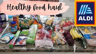 HEALTHY ALDI FOOD SHOP FOR CALORIE COUNTING [upl. by Eissed]