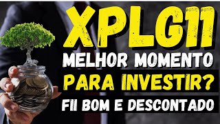 XPLG11 ABAIXO DO PVP CHEGOU O MOMENTO DE INVESTIR NESSE FUNDO IMOBILIÁRIO PARA 2024 xplg11 [upl. by Edison189]