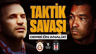 Galatasaray  Beşiktaş Derbi Ön Analizi [upl. by Natam141]