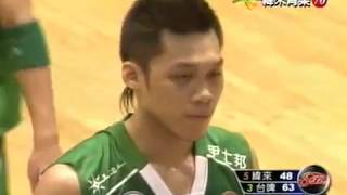 灌籃結尾│200506 SBL③例行賽│緯來vs台啤  林志傑37分 [upl. by Nesrac527]