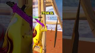 GLITCH Never seen this weapon in Fortnite before [upl. by Oirottiv]