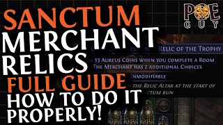 POE 325  MERCHANT OPTION RELICS  HOW TO RUN THEM PROPERLY amp WHAT TO EXPECT [upl. by Stedman683]