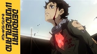 Deadman Wonderland  Bloody Powers Awaken  Clip [upl. by Eldreda]