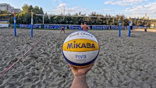 BEACH VOLLEYBALL FIRST PERSON  BEST MOMENTS [upl. by Nyla]