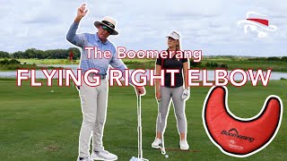 The Boomerang Flying Right Elbow Drill [upl. by Selinski]