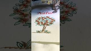 Innovis950 innovis brodeuse embroidery naturelovers machineàcoudre lifehacks [upl. by Adnawt]