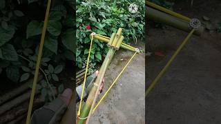 Handmade Survival Skill Craft diy craft youtubeshorts wood bamboo [upl. by Burnaby]