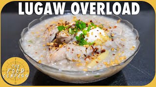 BudgetFriendly Lugaw Overload Na PangNegosyo  EASY LUGAW RECIPE [upl. by Tsirc]