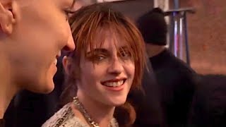 Kristen Stewart at the Chanel Show in Manchester  smfan videos [upl. by Hollander]