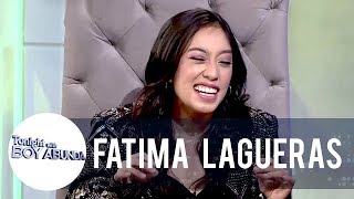 Fatima impersonates local and international singers  TWBA [upl. by Anitsenre]