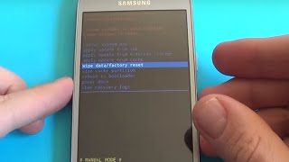 Como resetear Samsung Galaxy Core Prime G361F [upl. by Jermaine]