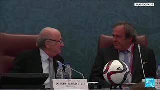 Fifa fraud Blatter and Platini charged by Swiss court over payment • FRANCE 24 English [upl. by Martyn]