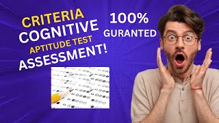 How to Pass Crossover CCAT Cognitive Aptitude Test Questions and Answers EmployementTest [upl. by Niala613]