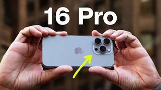 iPhone 16 Pro review only one reason to upgrade [upl. by Hall]