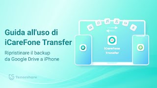 iCareFone WhatsApp Transfer  Come Trasferire i Dati di WhatsApp da Android a iPhone Guida [upl. by Sevy]