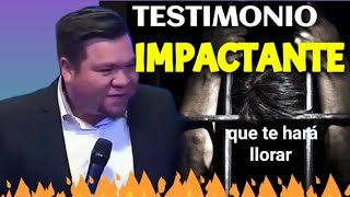 ABRAHAM PÉREZ 😭 TESTIMONIO IMPACTANTE QUE TE HARA LLORAR 2021 prédicas cristianas [upl. by Leuqcar230]