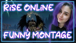 Rise Online Funny Montage izle galdeşş [upl. by Peyter]