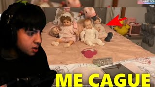 ESTE VIDEO SI DIO MIEDO I TOP 10 VIDEOS de TERROR I Nasticco [upl. by Odnalref]