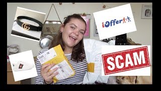 What is iOffer I GOT SCAMMED [upl. by Ariayek797]