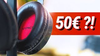 Bestes 50€ GAMING HEADSET  Geheimtipp für 50 EURO [upl. by Drapehs695]