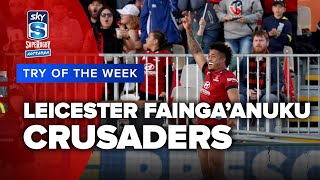 TRY OF THE WEEK  Super Rugby Aotearoa Rd 3 [upl. by Kennedy]