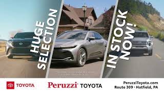 Peruzzi Toyota Certified PreOwned Specials [upl. by Nadabas407]