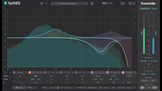 Eventide  Split EQ [upl. by Nosnek]