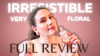 NEW GIVENCHY IRRESISITIBLE VERY FLORAL  Full Review amp Comparison [upl. by Silvio]