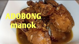 Adobong manok [upl. by Tobye]