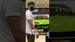 SHOPPING di SUPERCAR a DUBAI 🤑 5 shorts [upl. by Annauqahs]