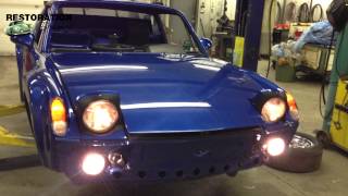 Restoration Spotlight Peters 1973 Porsche 914 Part 1 [upl. by Aguste]