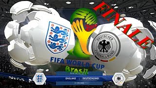 Deutschland gegen England  WM 2014 Brasilien FINALE  Let´s Play Fifa 14 ◄DFB 10► [upl. by Robins]