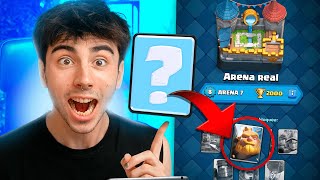 el MEJOR MAZO de CADA ARENA en CLASH ROYALE💡 2 [upl. by Aniret874]