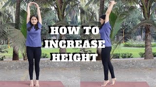 How To Increase Height  5 Simple Exercises  WORKitOUT [upl. by Giordano]