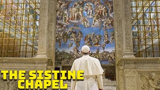 The History of the Sistine Chapel [upl. by Adnwahsat293]